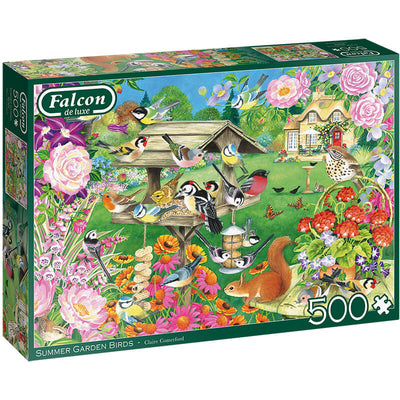 Summer Garden Birds By Claire Comerford 500pc Puzzle