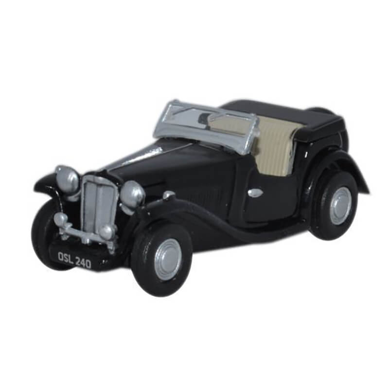 Oxford 1/76 MGTC (Black)
