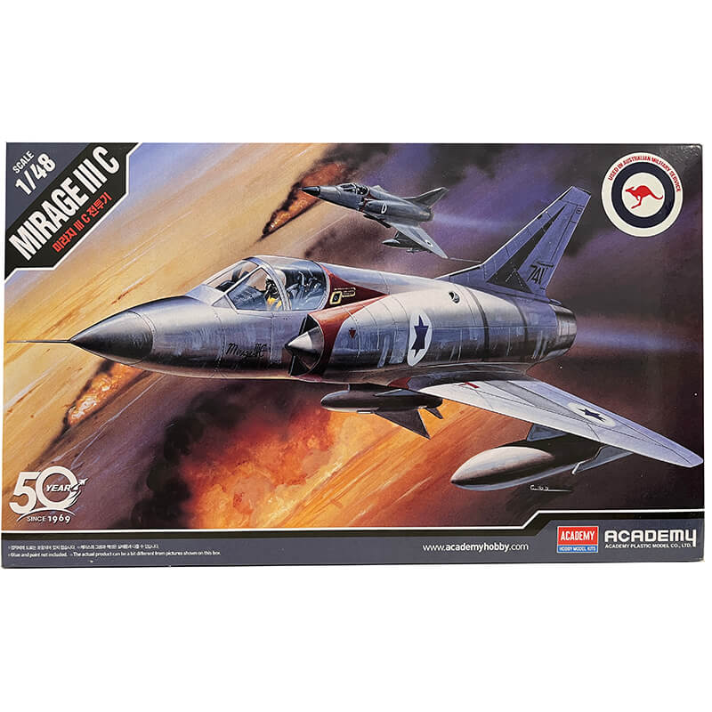 Academy 1/48 Mirage III C Kit