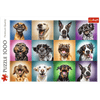 Funny Dog Portraits 1000pc Puzzle