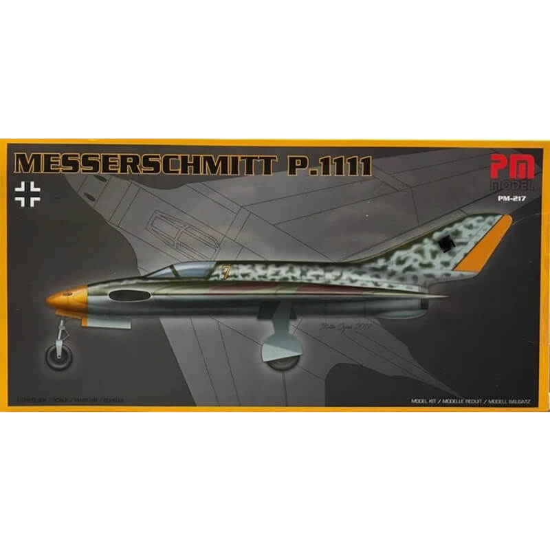 PM Model 1/72 Messerschmitt P.1111 Kit