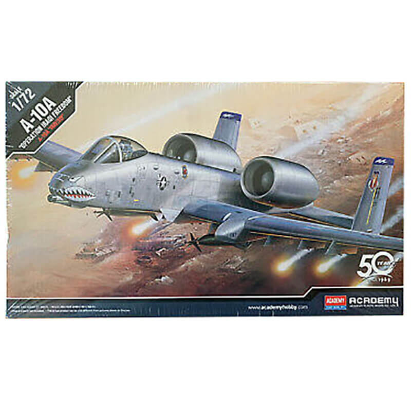 Academy 1/72 A-10A "Operation Iraqi Freedom" Kit