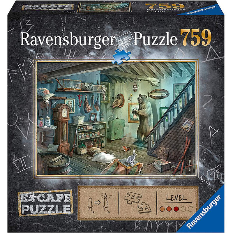 The Forbidden Basement 759pcs Puzzle