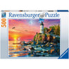 Lighthouse at Sunset 500pcs Puzzle