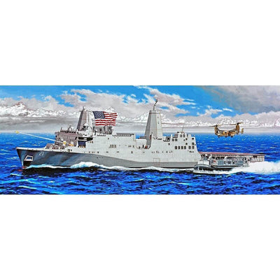 Trumpeter 1/350 USS New York (LPD-21) Kit
