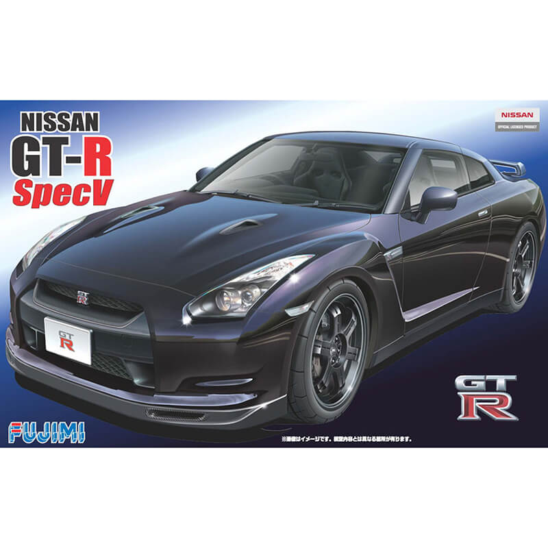 Fujimi 1/24 Nissan GT-R Spec V