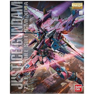 Bandai 1/100 MG Justice Gundam Z.A.F.T. Mobile Suit ZGMF-X09A Kit