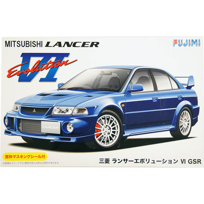 Fujimi 1/24 Mitsubishi Lancer Evolution VI GSR Kit