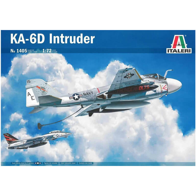 Italeri 1/72 KA-6D Intruder Kit