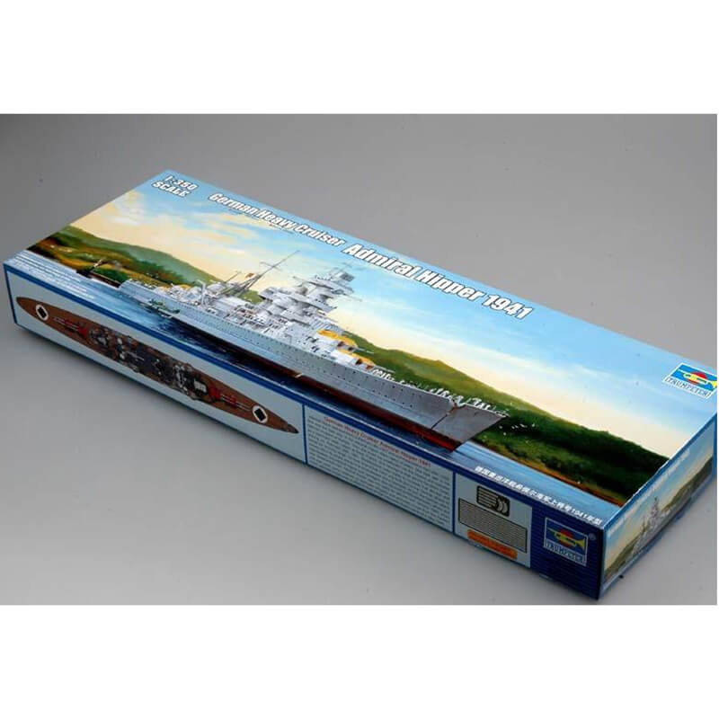 Trumpeter 1/350 German Heavy Cruiser Admiral Hipper 1941 Kit