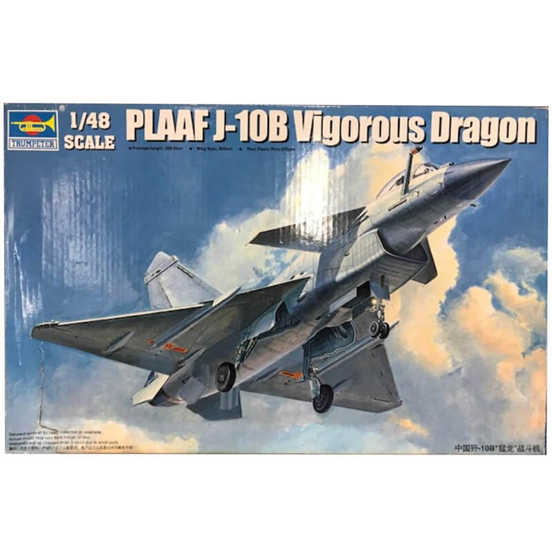 Trumpeter 1/48 PLAAF J-10B Vigorous Dragon Kit