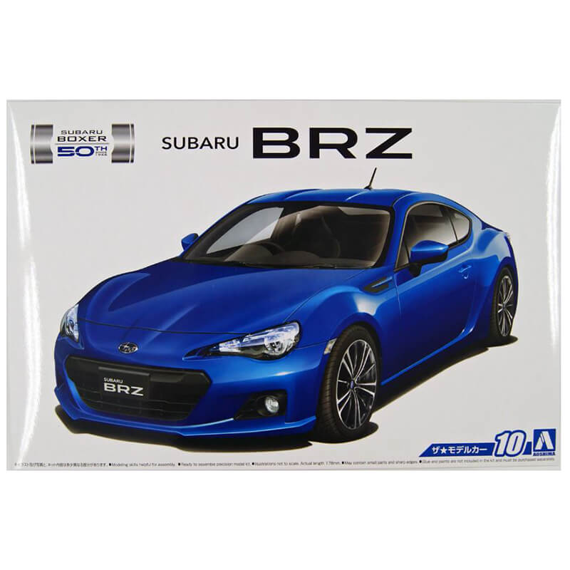 Aoshima 1/24 Subaru ZC6 BRZ 2012 Kit A005161