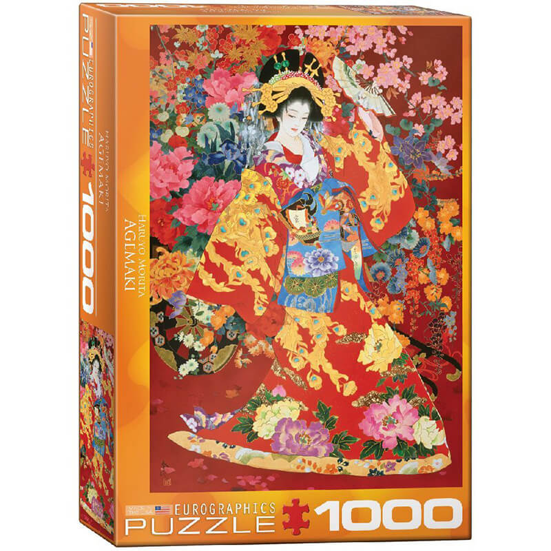 Agemaki By Haruyo Morita 1000pcs Puzzle