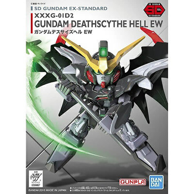 Bandai SD Ex-Standard Gundam Deathscythe Hell Ew Kit
