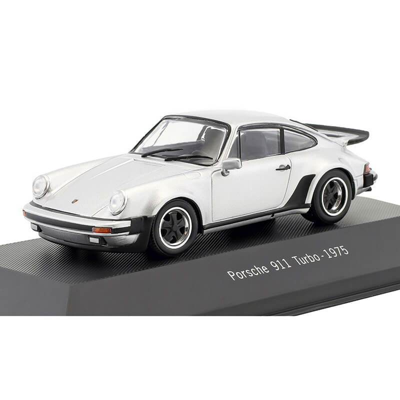 Atlas 1/43 Porsche 911 Turbo 1975 (Silver)