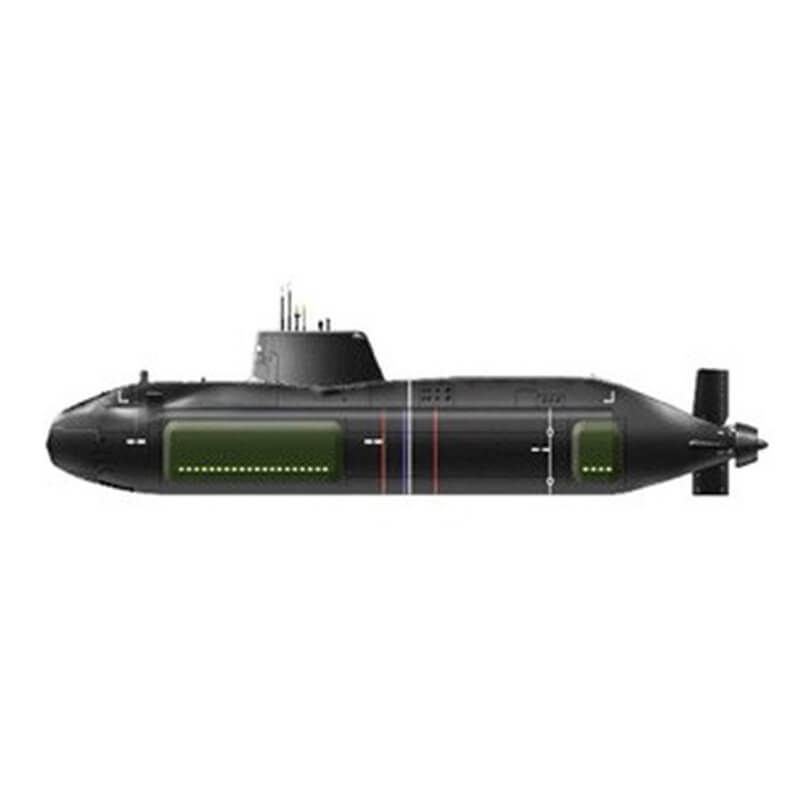 Trumpeter 1/350 HMS Astute Kit