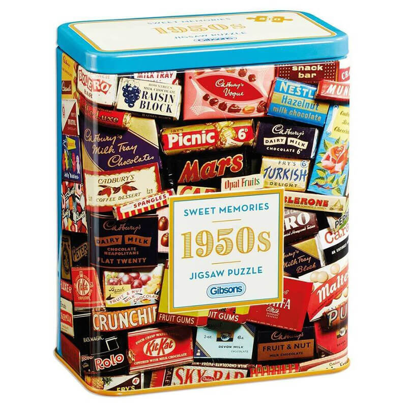 1950s Sweet Memories 500pc Puzzle