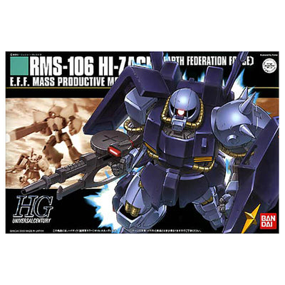 Bandai 1/144 HG RMS-106 Hi-Zack (Earth Federation Force) Kit