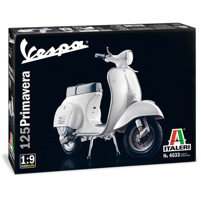 Italeri 1/9 Vespa 125 Primavera Scooter Kit