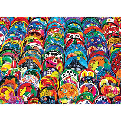 Mexican Plates 1000pc Puzzle