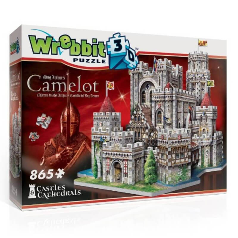 King Arthur's Camelot 865pc 3D Puzzle