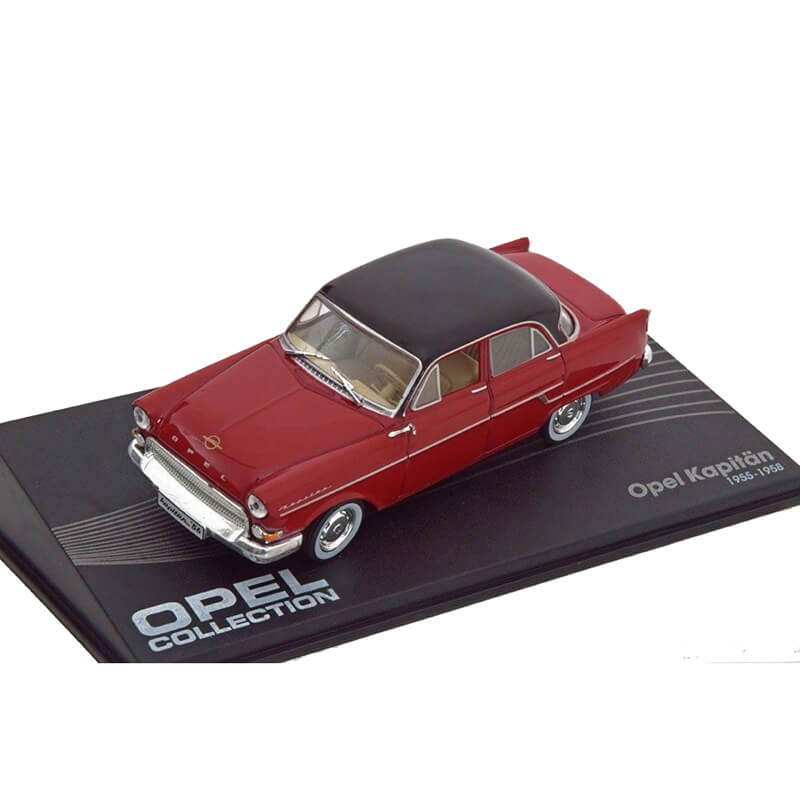 MAG 1/43 Opel Kapitan (1955-1958) (Red/Black)