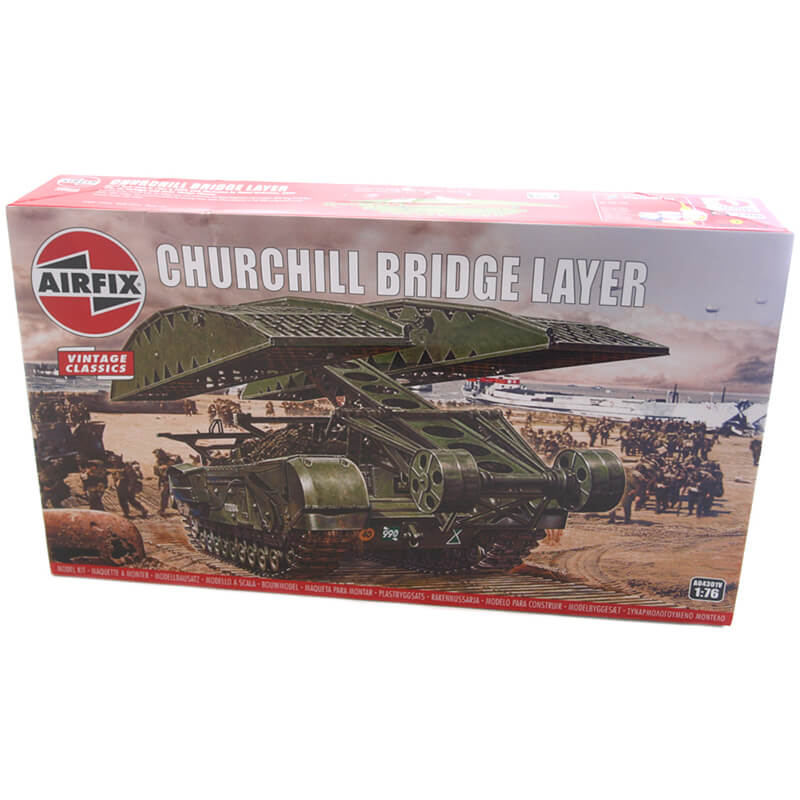 Airfix 1/76 Churchill Bridge Layer Kit