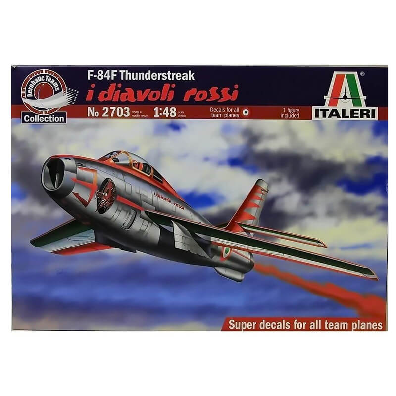 Italeri 1/48 F-84F Thunderstreak Kit