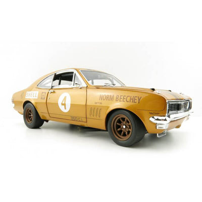 Classic Carlectables 1/18 Holden HT Monaro 1970 ATCC Winner - 50th Anniversary Gold Livery