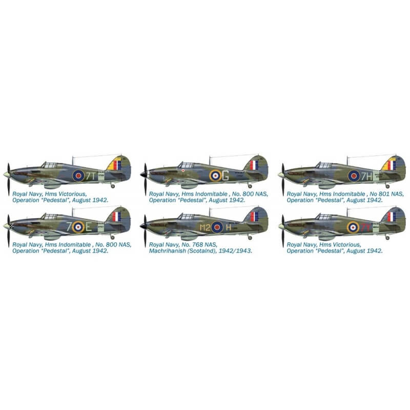 Italeri 1/48 Sea Hurricane Kit
