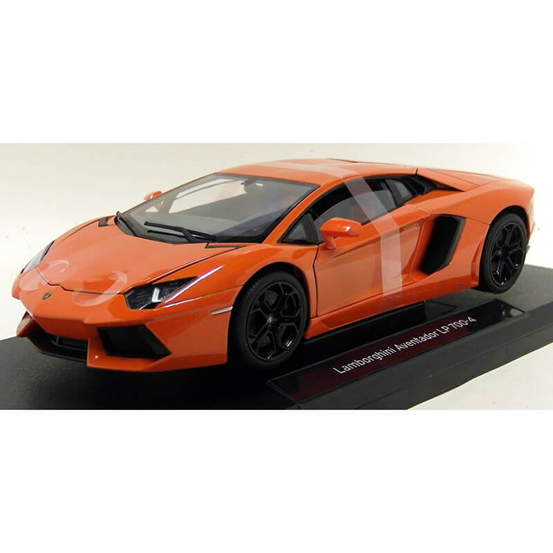 Welly 1/18 Lamborghini Aventador LP 700-4 (Orange)