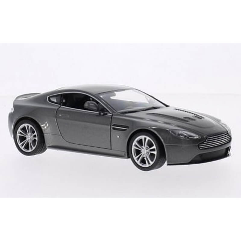 Welly 1/24 Aston Martin V12 Vantage (Sliver)