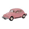 Oxford 1/76 VW Beetle (Pink) - UK Registration