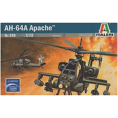 Italeri 1/72 AH-64A Apache  Kit