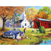 Family Time By The River by Kevin Walsh 300pc Puzzle