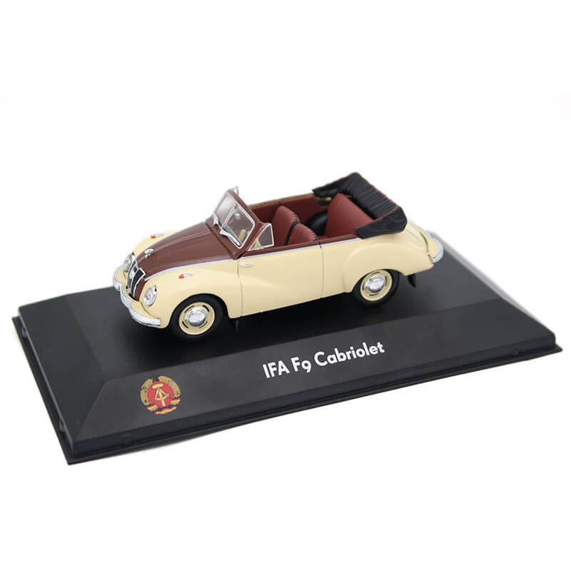 Atlas 1/43 IFA F9 Cabriolet
