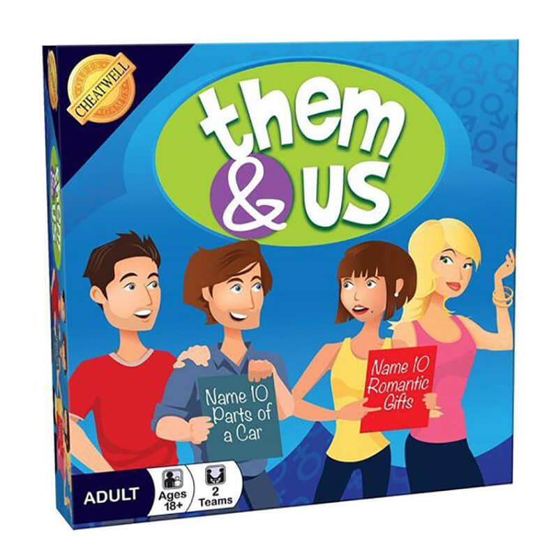 Them & Us - Party Game