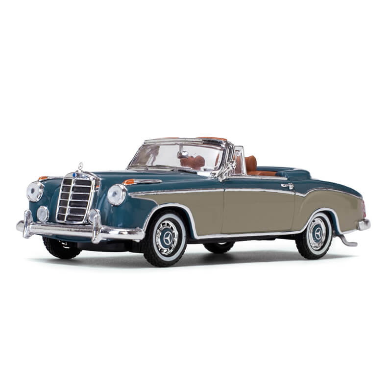 Vitesse 1/43 Mercedes-Benz 220 SE Cabriolet (Light Blue/Cream)