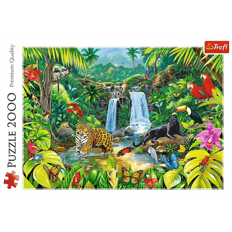 Tropical Forest 2000pc Puzzle