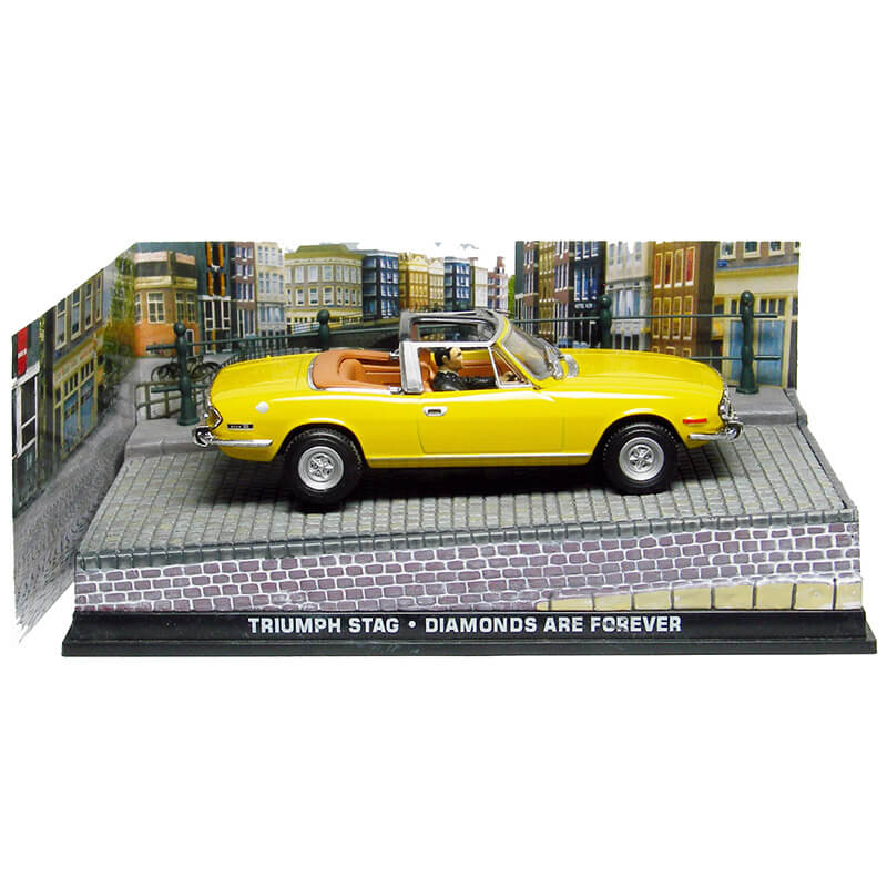 MAG 1/43 Triumph Stag "Diamonds Are Forever"