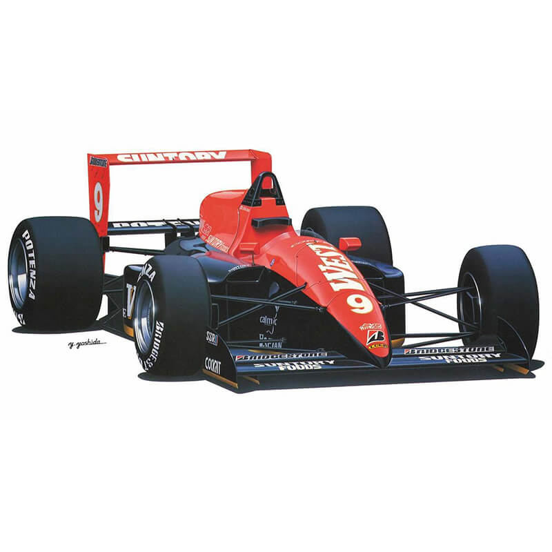 Hasegawa 1/24 Suntory West Lola T90-50 Kit