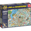 Whacky Water World! By Jan Van Haasteren 1500pc Puzzle