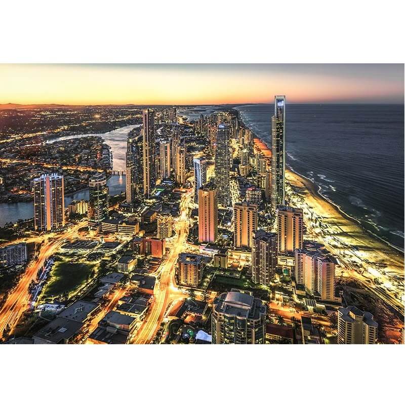 Gold Coast Skyline 1000pcs Puzzle