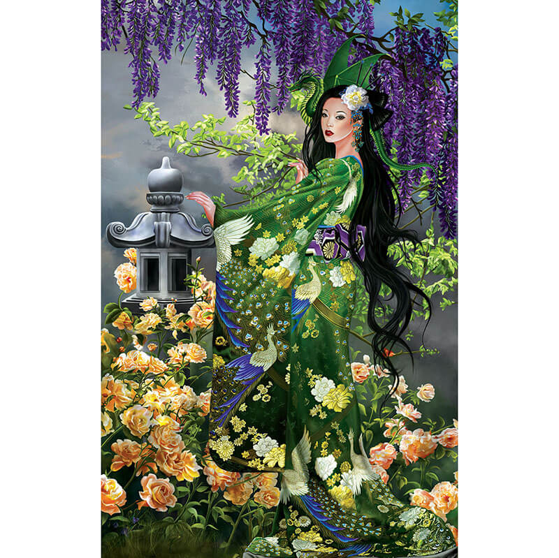 Queen of Jade by Nene Thomas 1000pc Puzzle