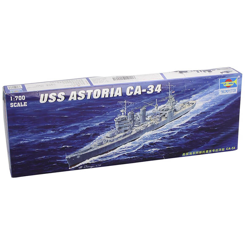 Trumpeter 1/700 USS Astoria CA-34 Kit