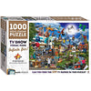 TV Show Visual Puns 1000pc Puzzle