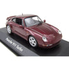 Maxichamps 1/43 Porsche 911 Turbo (993) 1993 Red Metallic