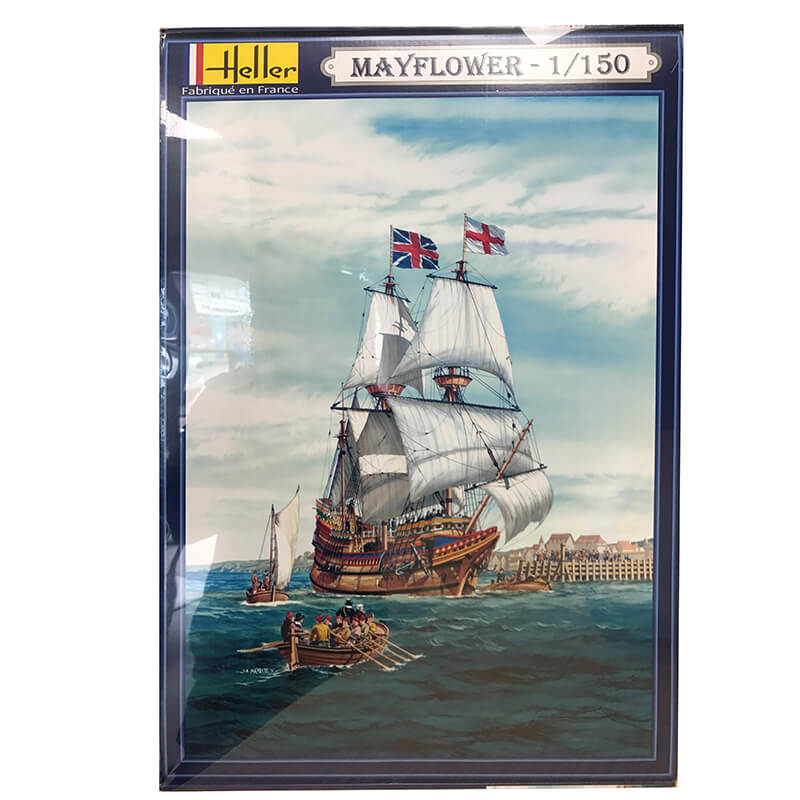 Heller 1/150 Mayflower Kit