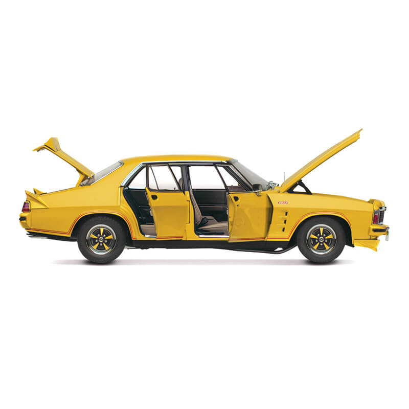Classic Carlectables 1/18 Holden HZ GTS Jasmine Yellow