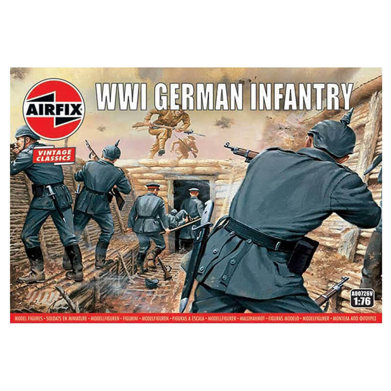 Airfix 1/76 WWI German Infantry Kit